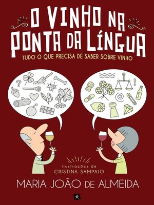 cover image of O Vinho na Ponta da Língua